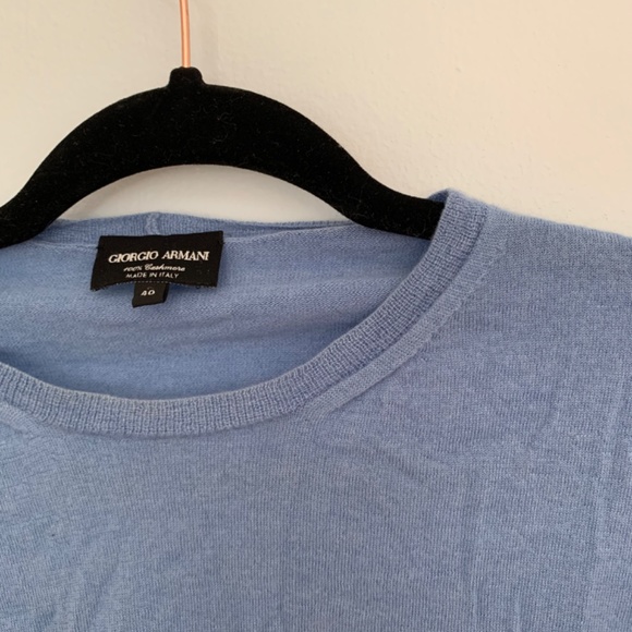 Armani Cashmere Sweater - Picture 2 of 5